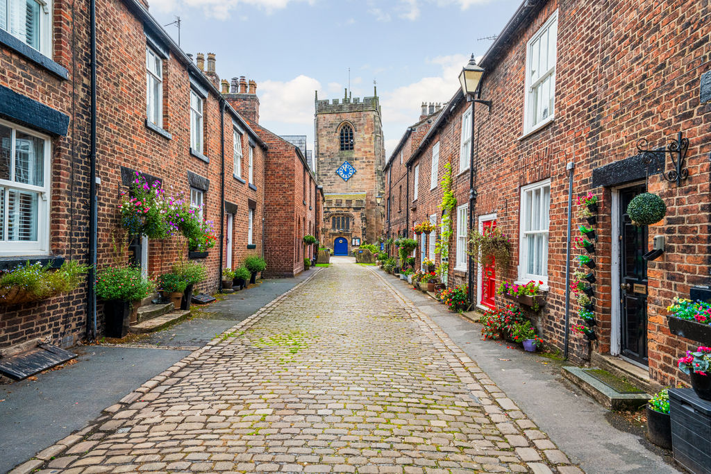 Church Street Croston